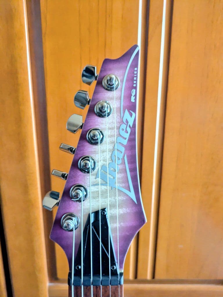 Ibanez RGA42FM TLF　EMGピックアップ搭載