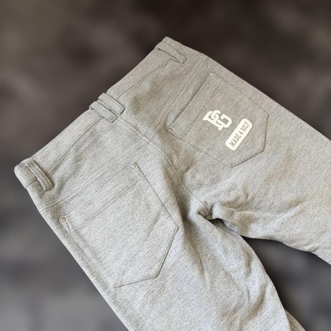 美品！PEARLY GATES パンツ ジョガー　ウェストパンツ　L グレー