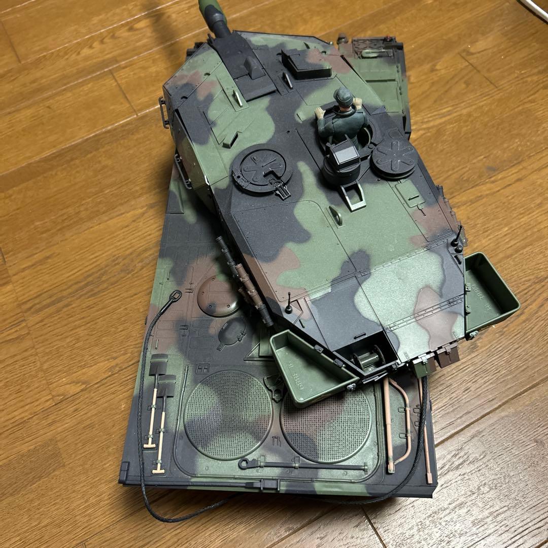 戦車模型 1/16スケール レオパルド2A6