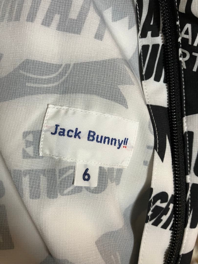 Jack Bunny!! フルジップジャケット サイズ6