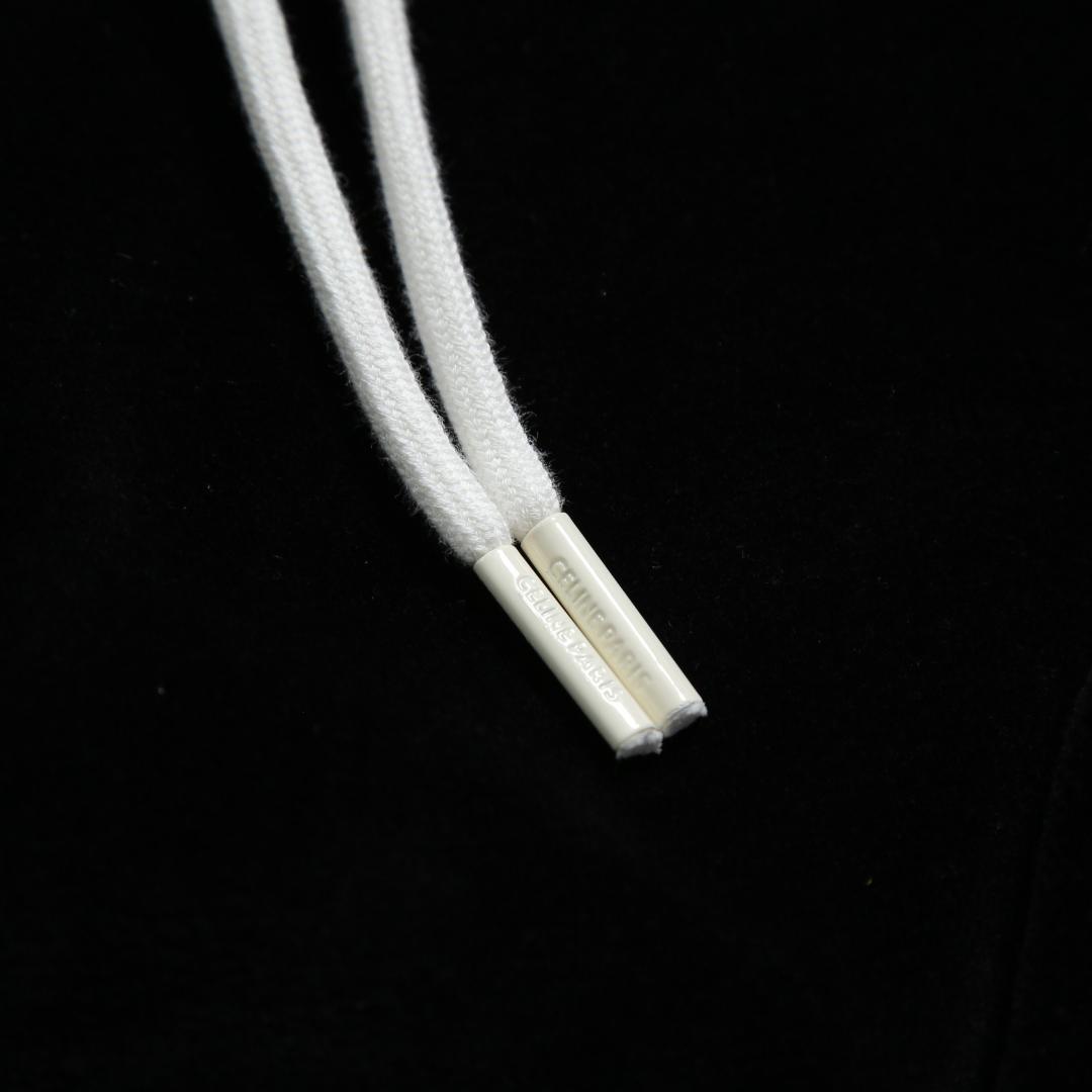 CELINE トリオンフ 刺繍 ベルベット トラックパンツ ベロア ジャージ