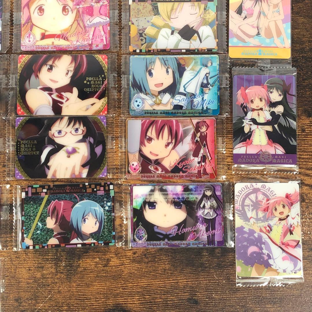未開封 魔法少女まどか☆マギカ まどマギ ウエハース カード