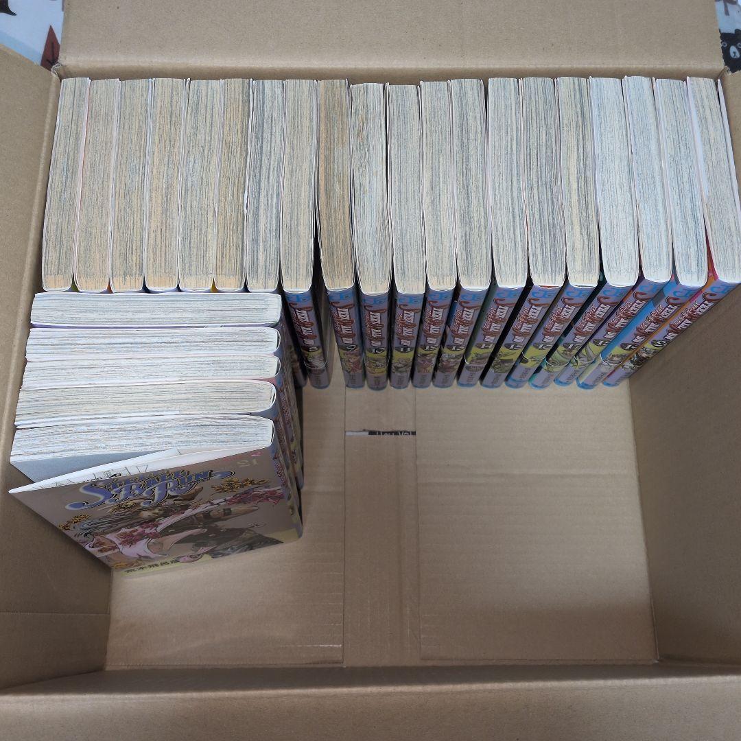 スティールボールラン　全巻セット　オマケ付き　ジョジョの奇妙な冒険　アニメ化
