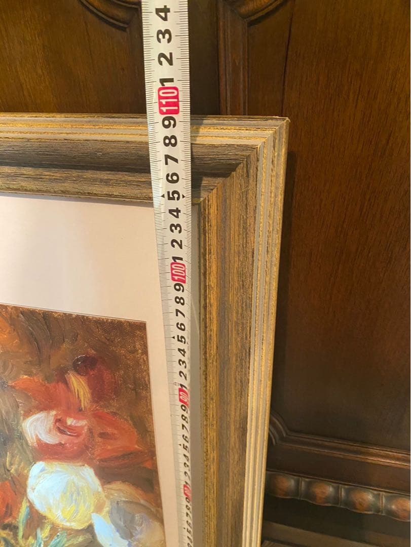 ルノワール チューリップ 額縁 インテリア