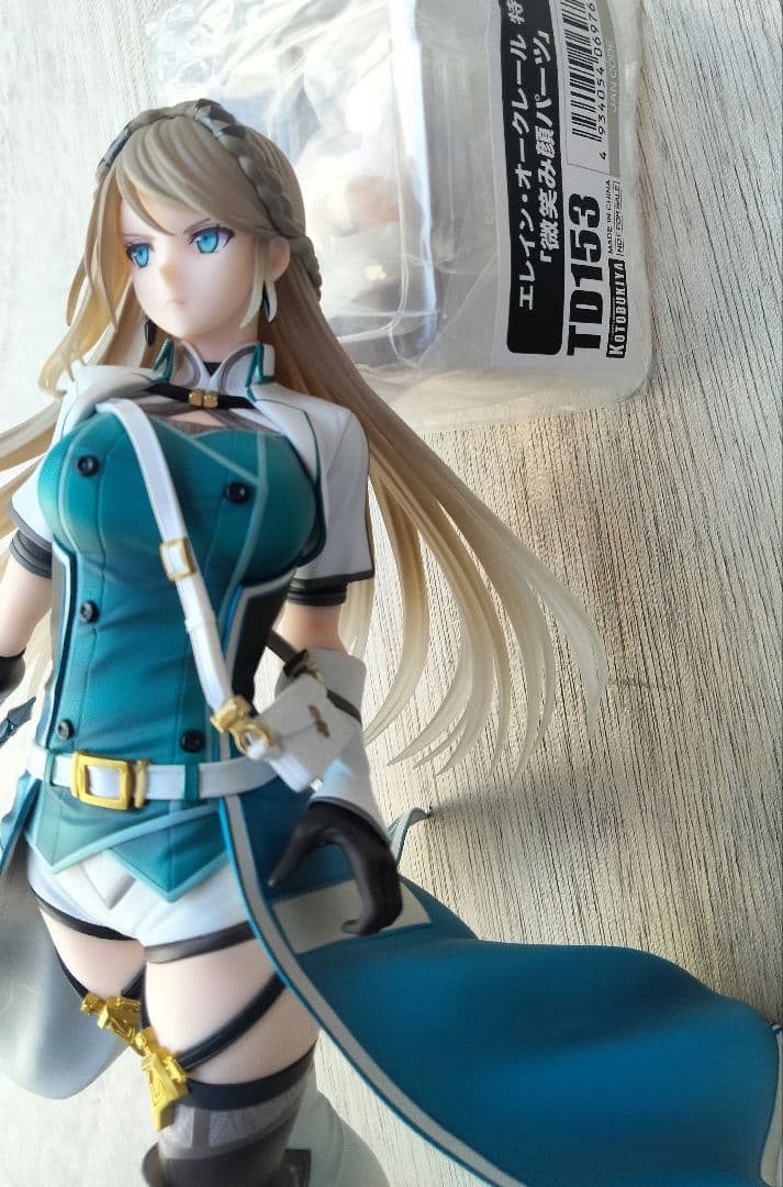 英雄伝説 黎の軌跡 エレイン フィギュア コトブキヤ限定特典付き