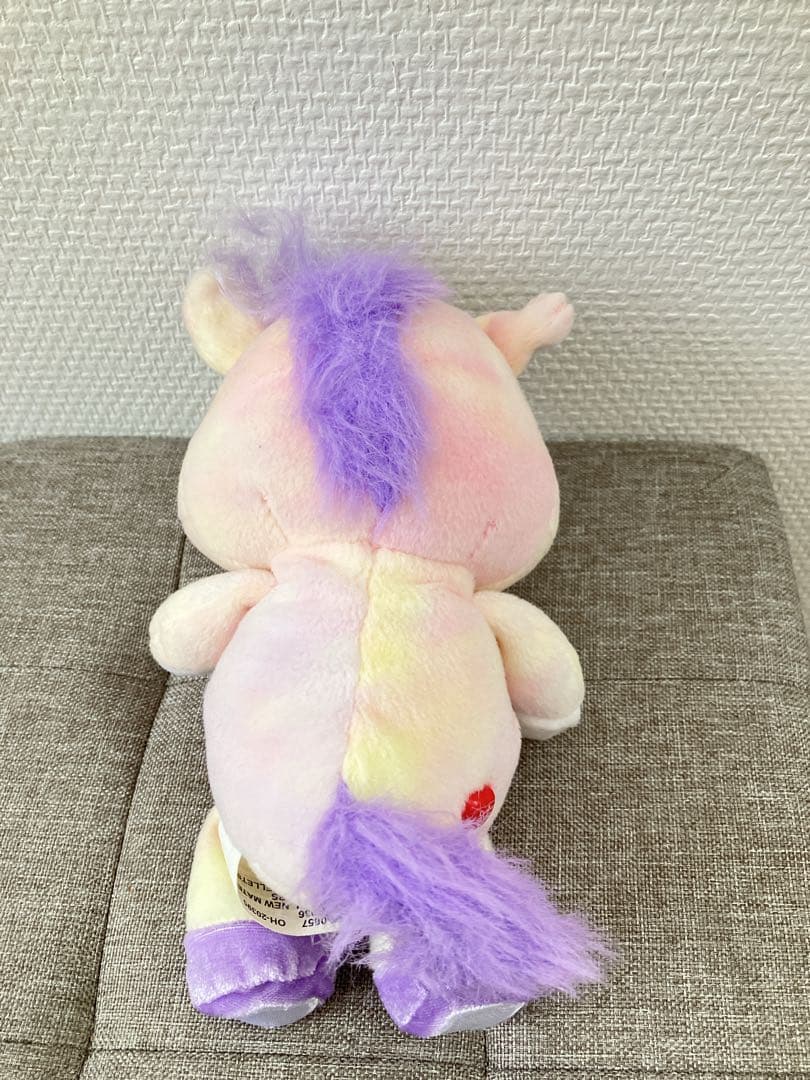 レア ケアベア ノーブルハート ホース ユニコーン 馬 復刻 20周年 20th