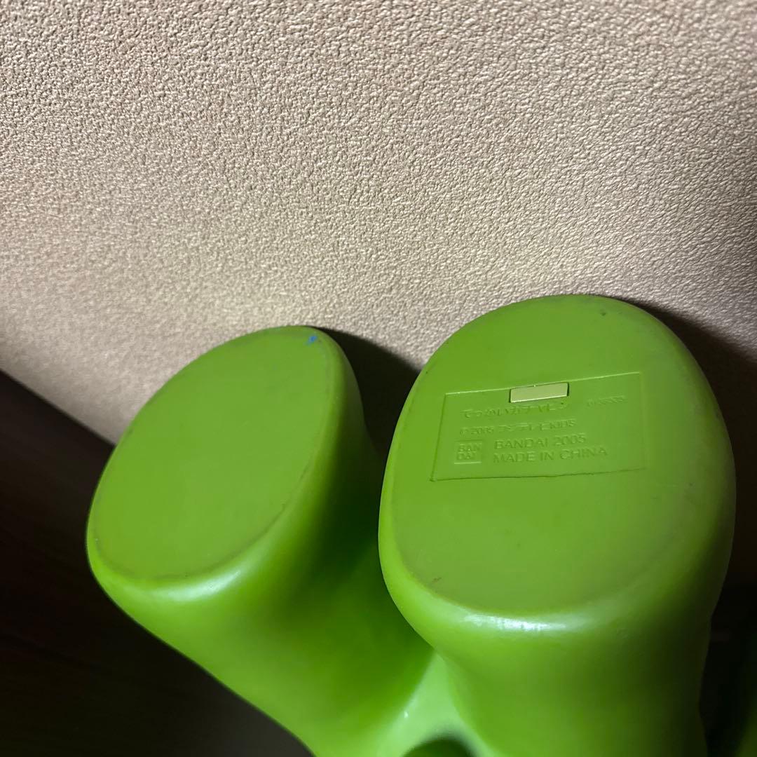 でっかいガチャピン　フィギュア