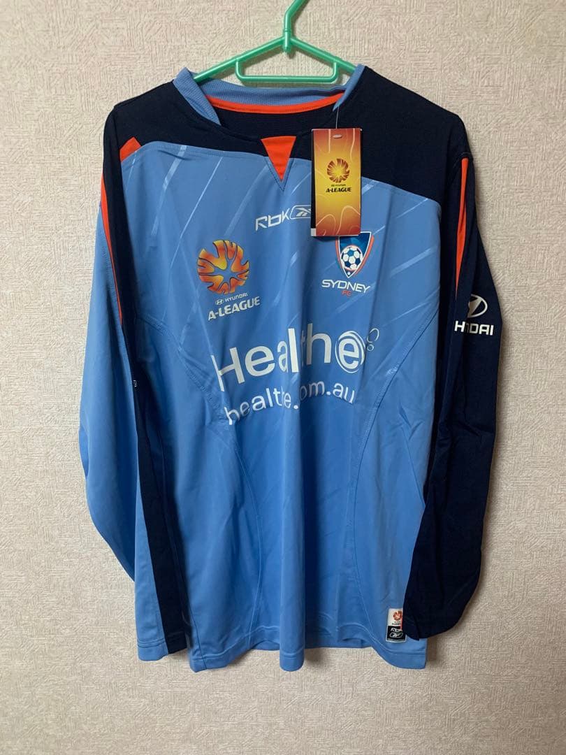 三浦知良選手 シドニーFC KAZU 11 サイン入りユニフォーム