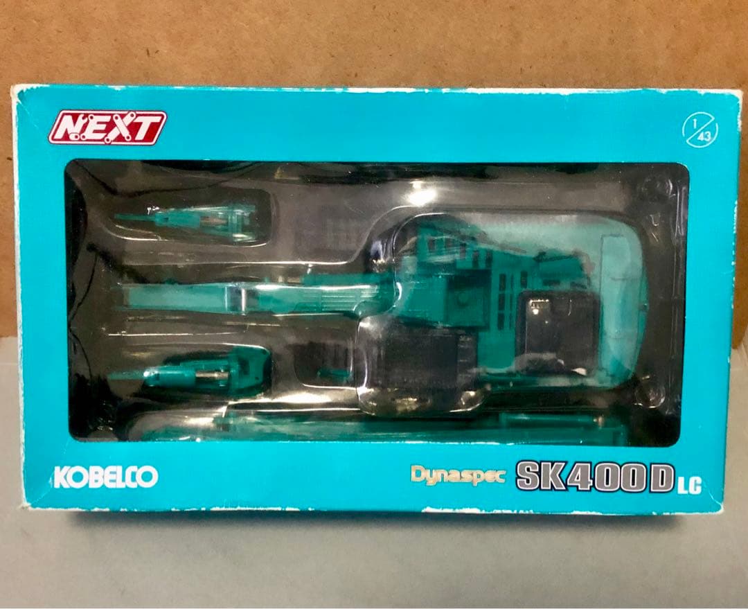 1/43 KOBELCOコベルコ建機 SK400D LC Dynaspec