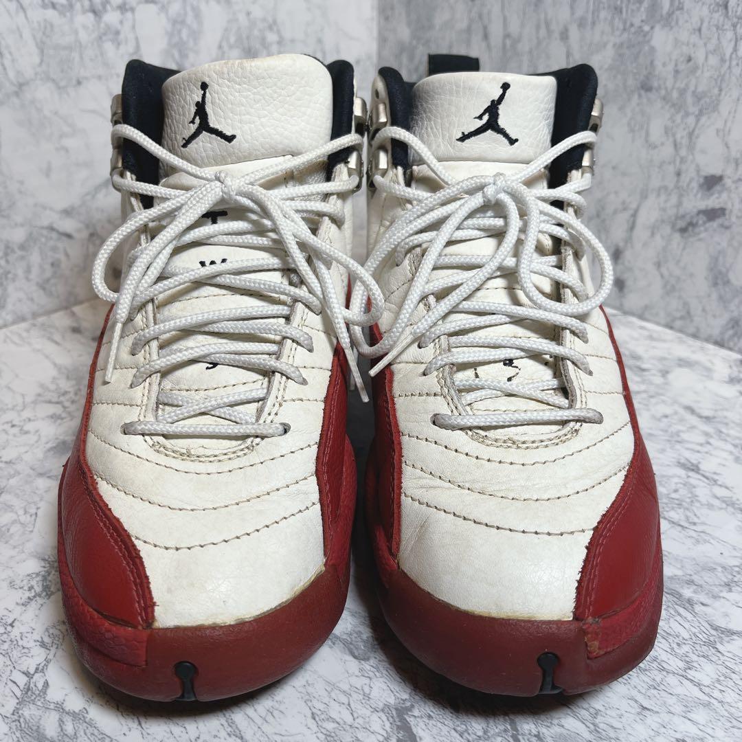 【大特価】　ナイキ エアジョーダン 12 レトロ メンズ レッド ホワイト