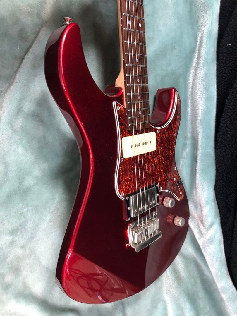 シ*ン様 2011' YAMAHA ヤマハ　PAC 311H レッドメタ