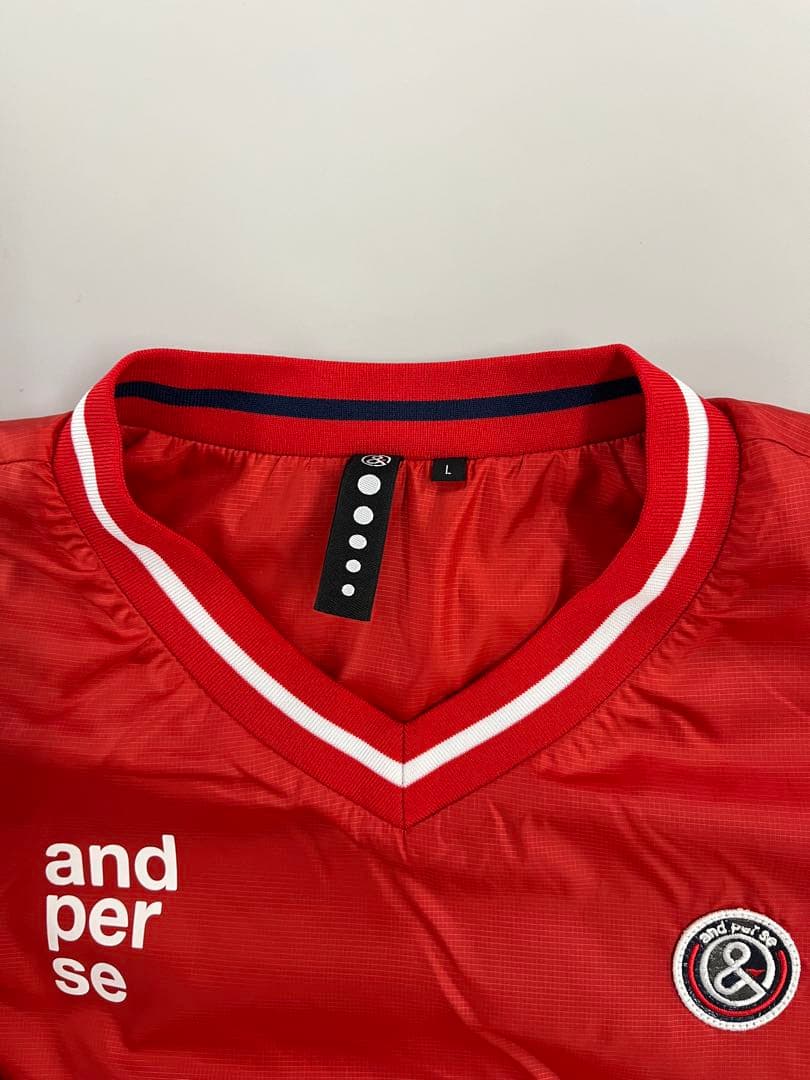 and per se アンパシー アンパスィ スニード ウィンドブレーカー