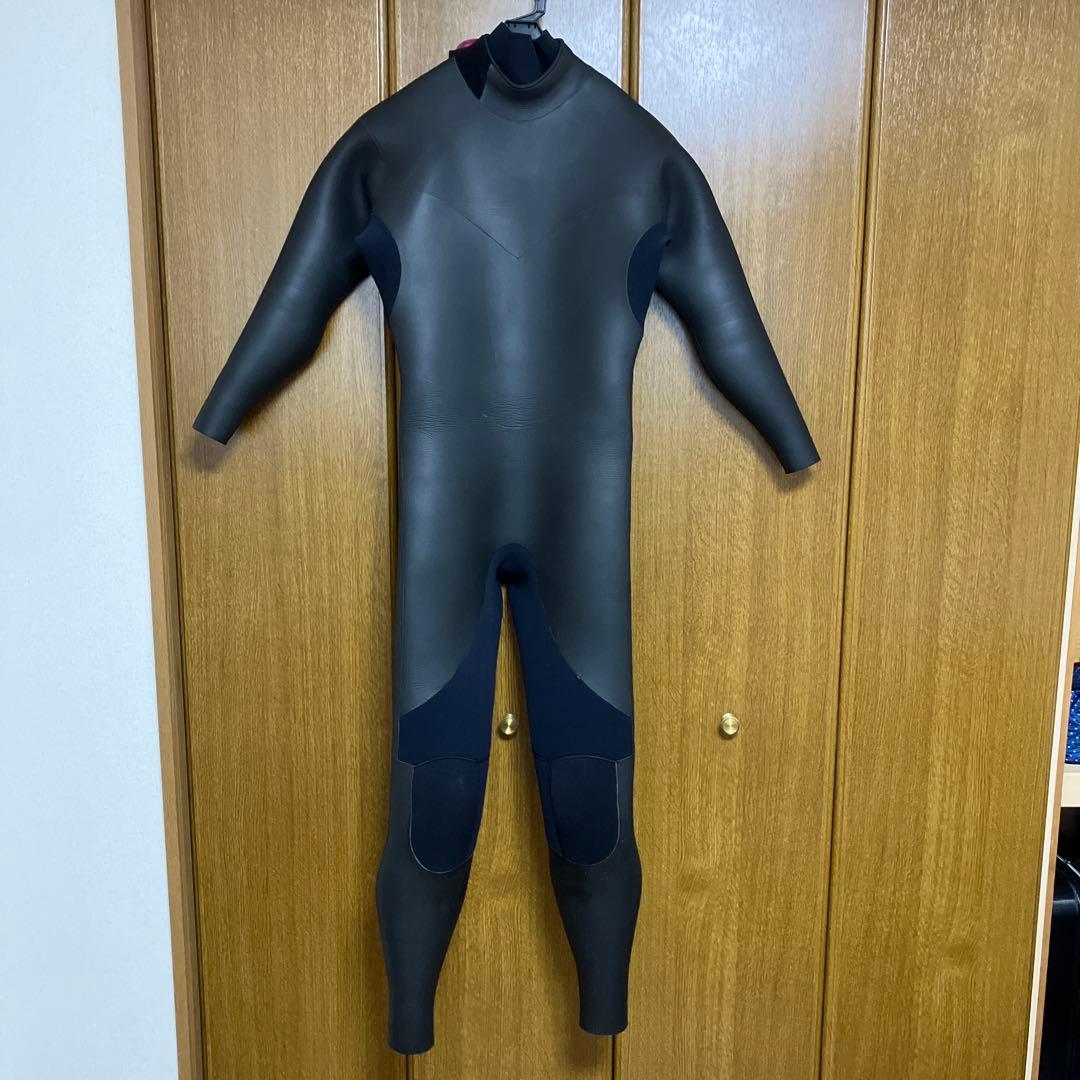 ぴ*る様 〔裏起毛5×3〕スキンラバー　セミドライウェットスーツ　165cm65