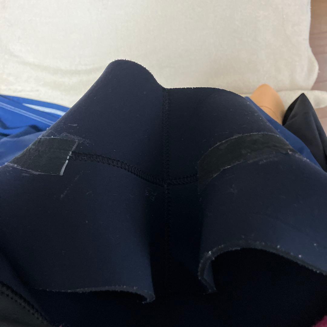 ぴ*る様 〔裏起毛5×3〕スキンラバー　セミドライウェットスーツ　165cm65