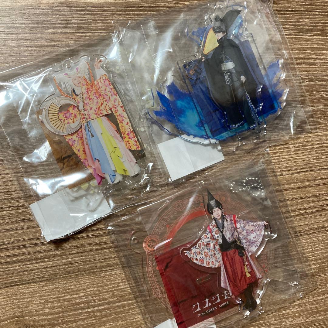 Mrs. GREEN APPLEクスシキアクリルスタンド