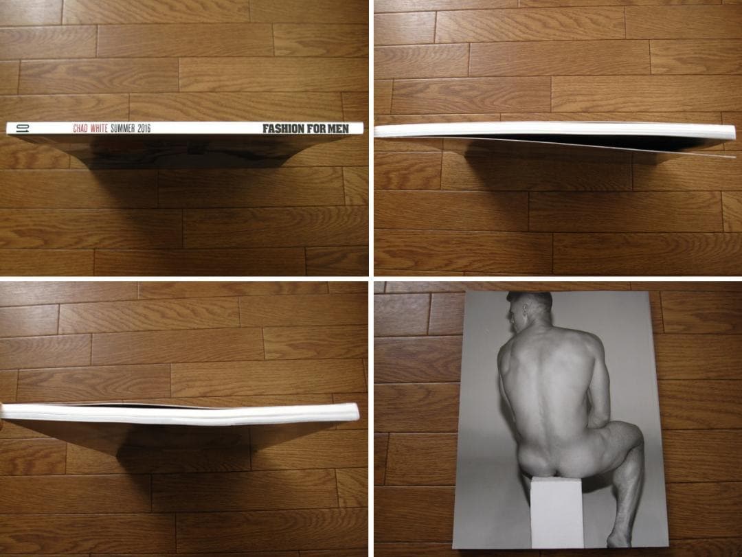 FASHION FOR MEN MAGAZINE　CHAD WHITE