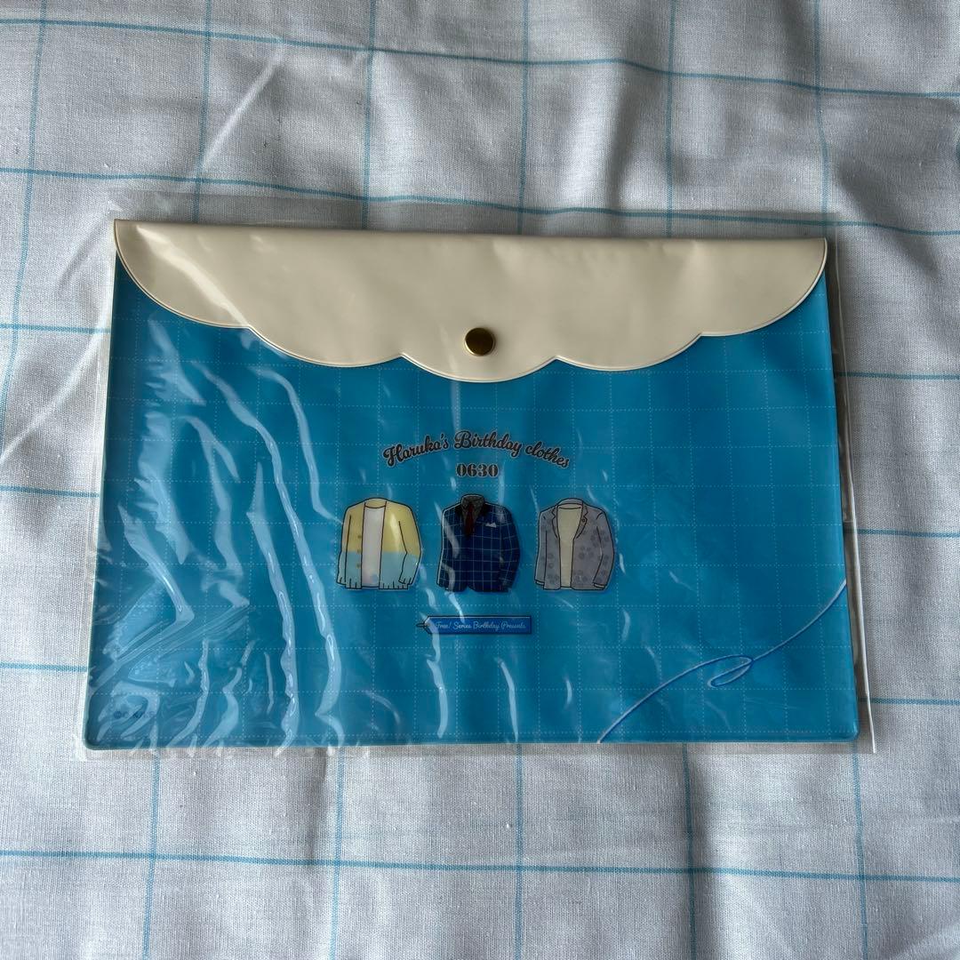 Free クリアファイル アクスタ アートプレート バースデー 七瀬遙