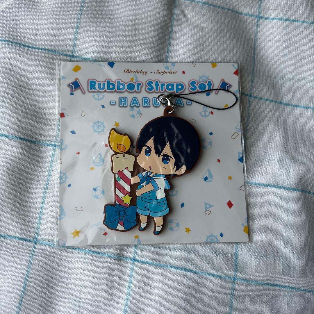 Free クリアファイル アクスタ アートプレート バースデー 七瀬遙