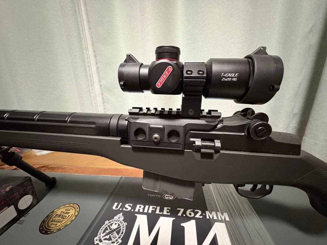 東京マルイ M14 外装 カスタム 電動ガン