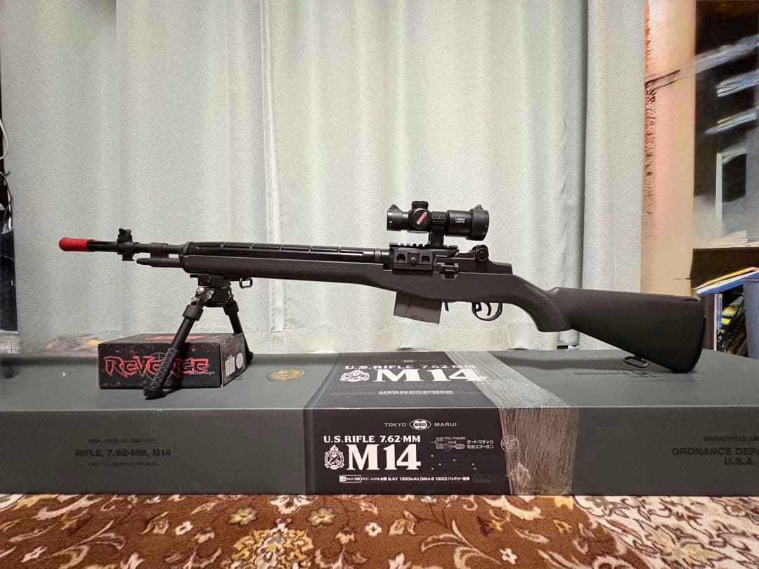 東京マルイ M14 外装 カスタム 電動ガン