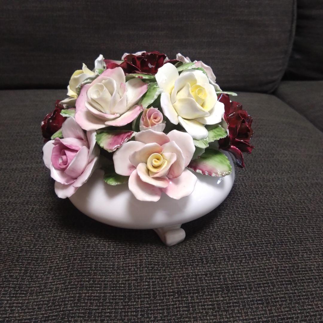 ロイヤルドルトン ボウル型陶器 大型19cm