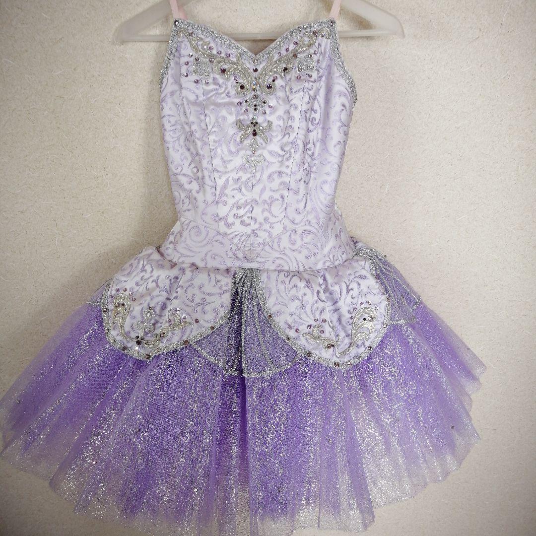 バレエ衣装 チュチュ 舞台衣装 ダンス レオタード 発表会 6164