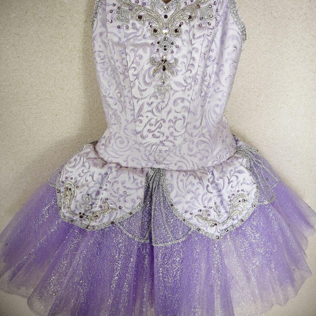 バレエ衣装 チュチュ 舞台衣装 ダンス レオタード 発表会 6164