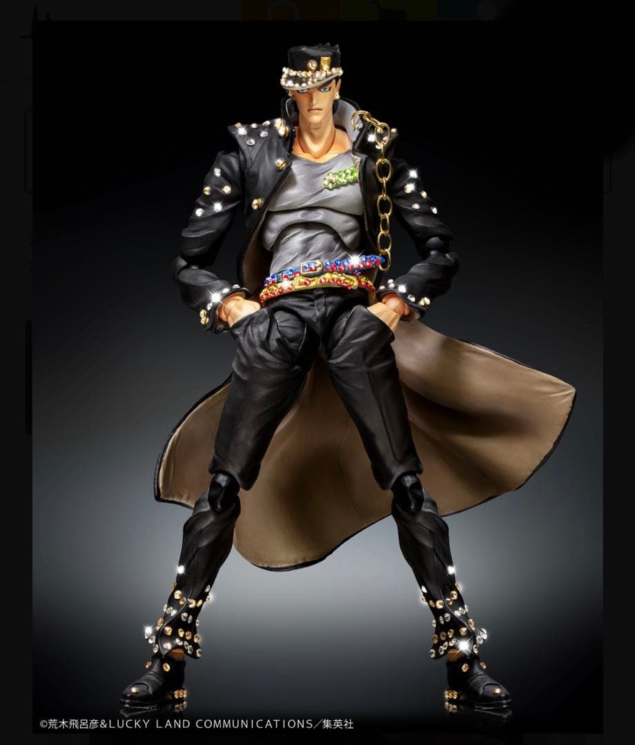 超像可動 空条承太郎 Ver.1.5【クリスタル限定版】