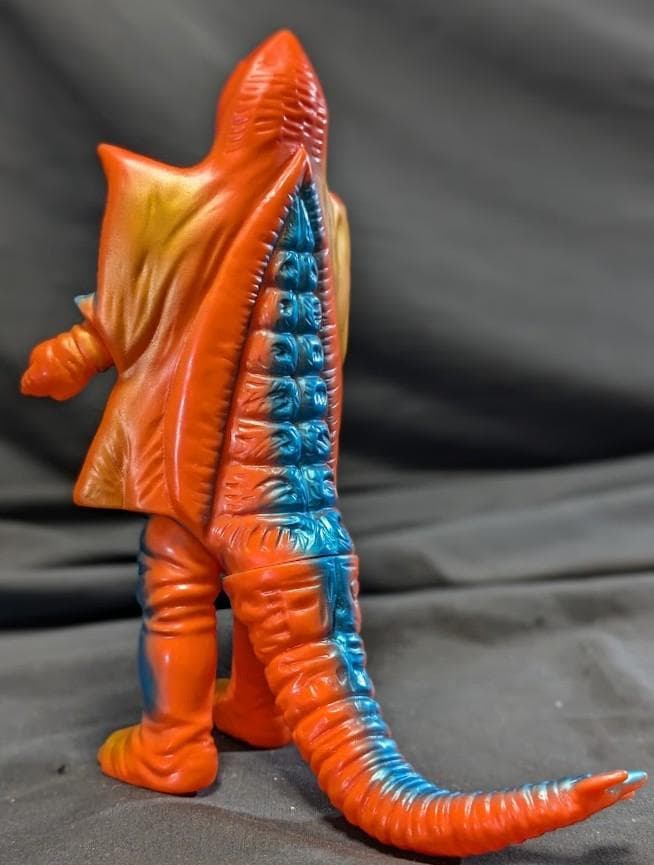 アイアン「ミラーマン」登場怪獣（ブルマァク復刻）ソフビフィギュア