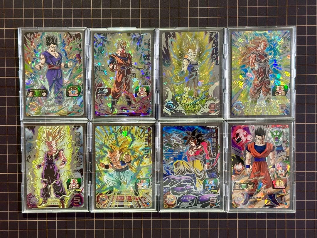 スーパードラゴンボールヒーローズ 43枚 まとめ売り SDBH SEC 美品