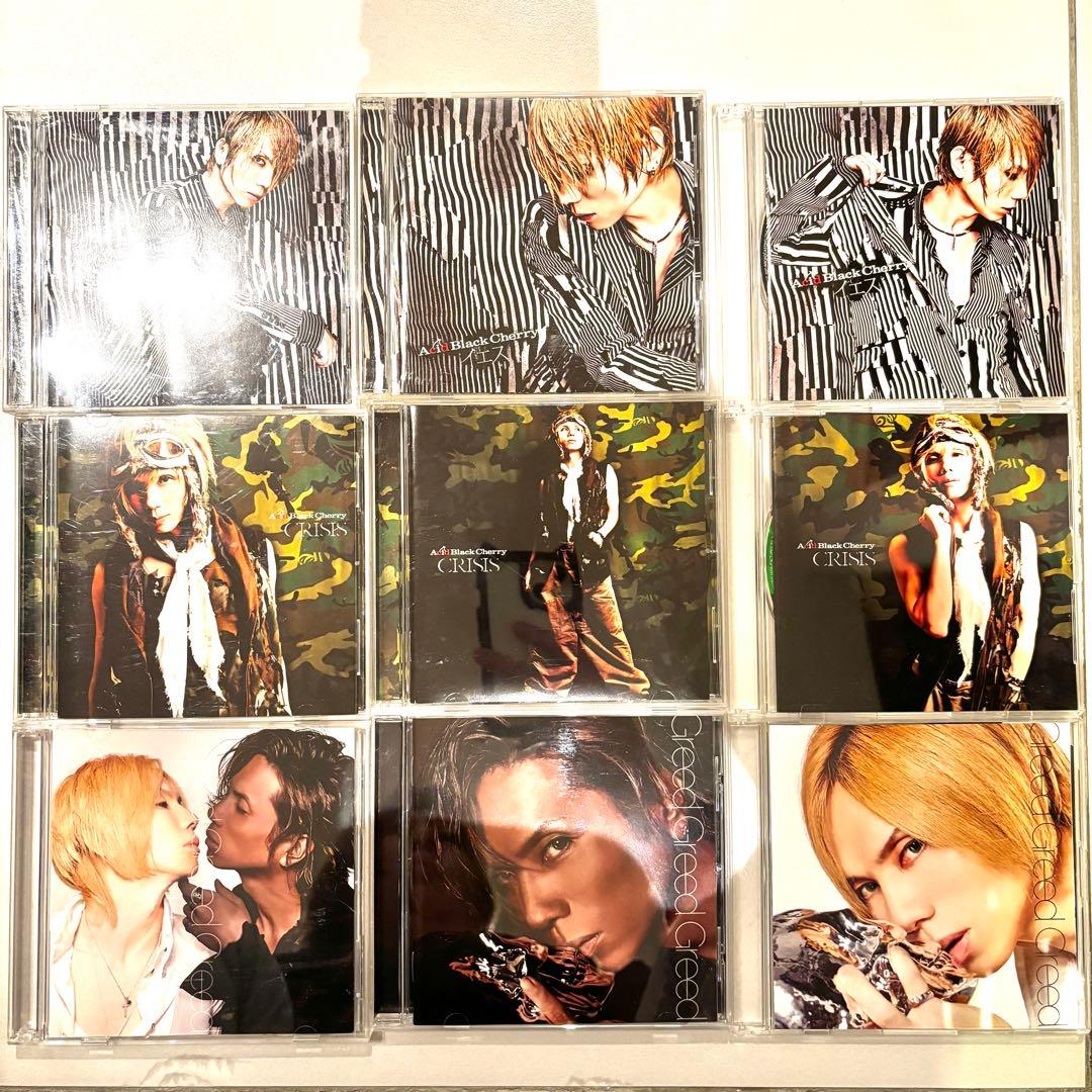 Acid Black Cherry シングル44枚まとめ売り