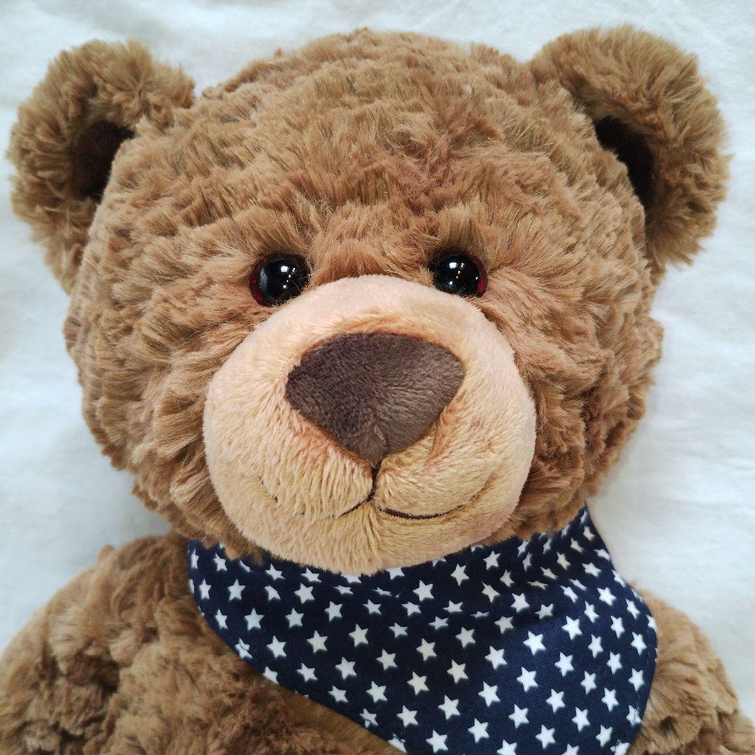 【新品】HERMANN Teddy ふわふわくまのぬいぐるみ 50cm　③