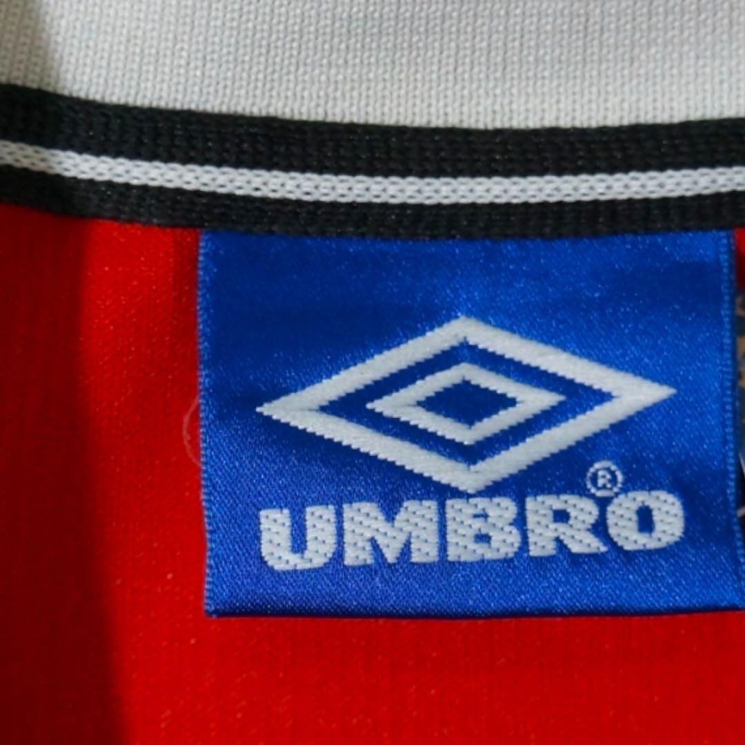 中*村様 【XL】マンチェスター ユナイテッド　サッカーシャツ　アンブロ 古着