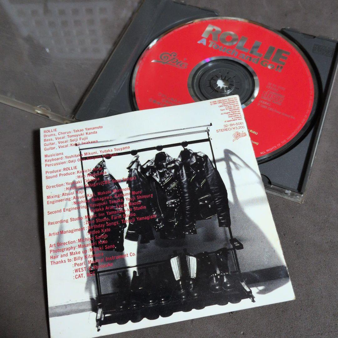 ROLLIE　A TOUCH AND GO!