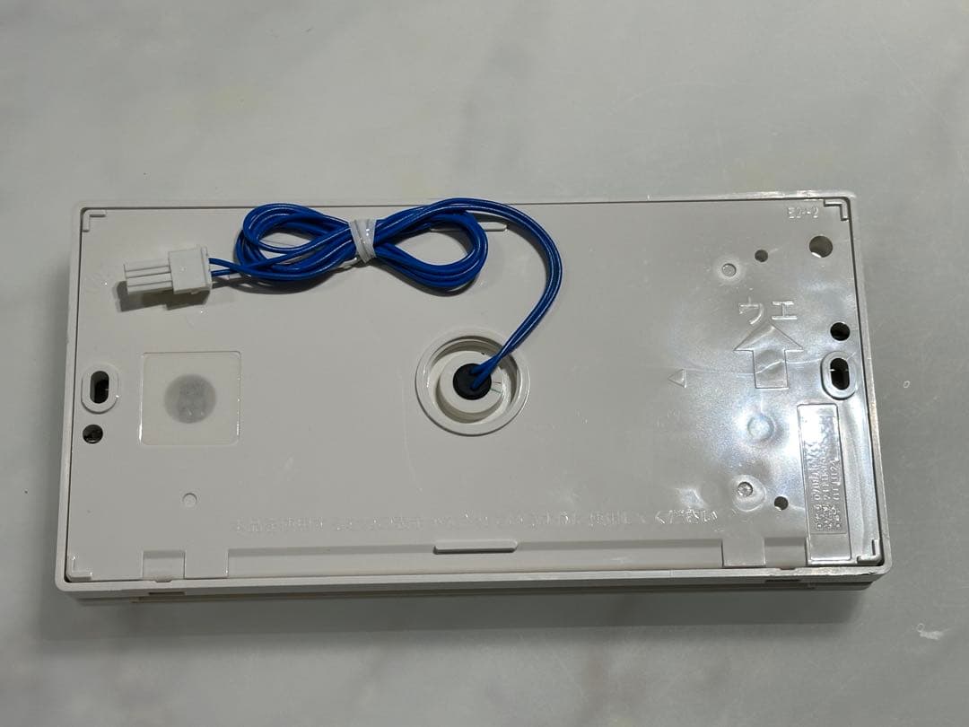 ノーリツ ガス給湯器専用浴室リモコン RC-J101S