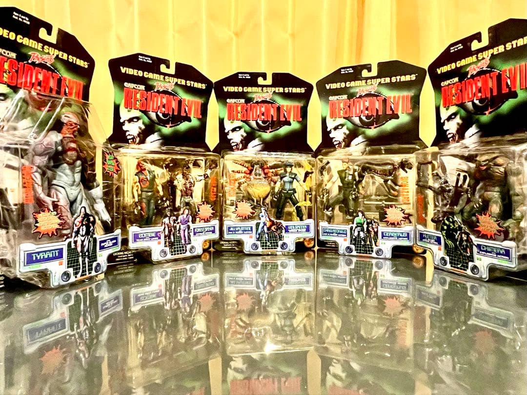 【希少】トイビズ　レジデントイビル　フィギュアセット