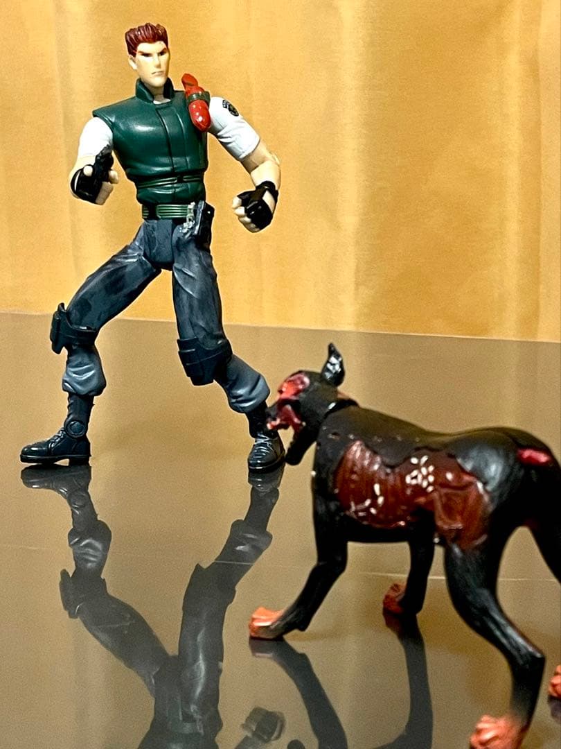 【希少】トイビズ　レジデントイビル　フィギュアセット