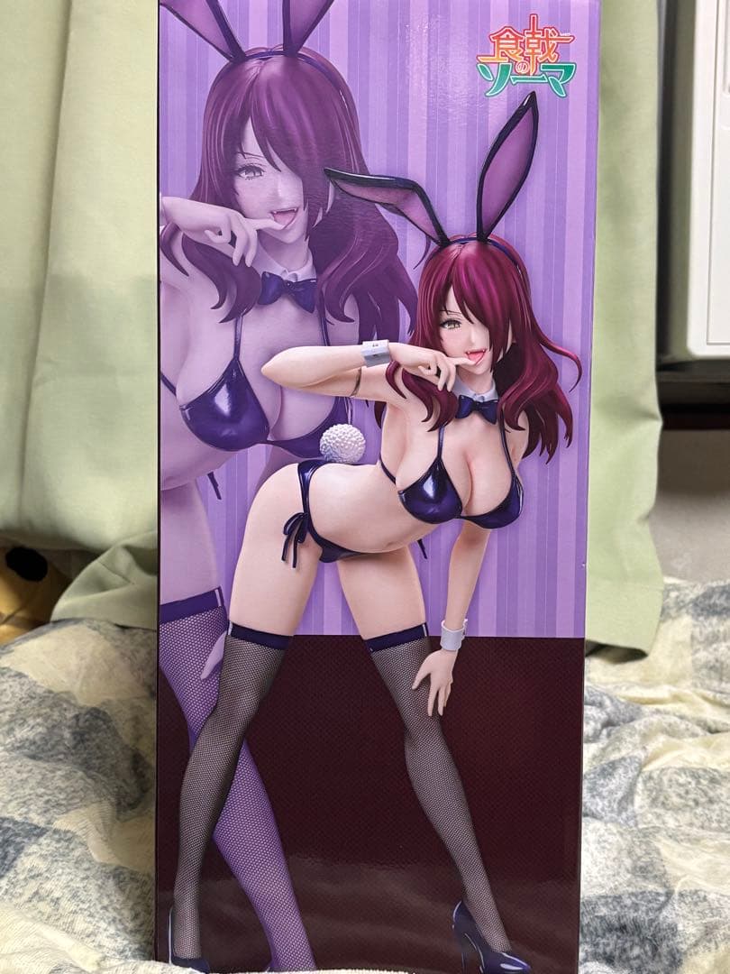 小林竜胆 ヒキニンバニーVer. 1/4スケールフィギュア