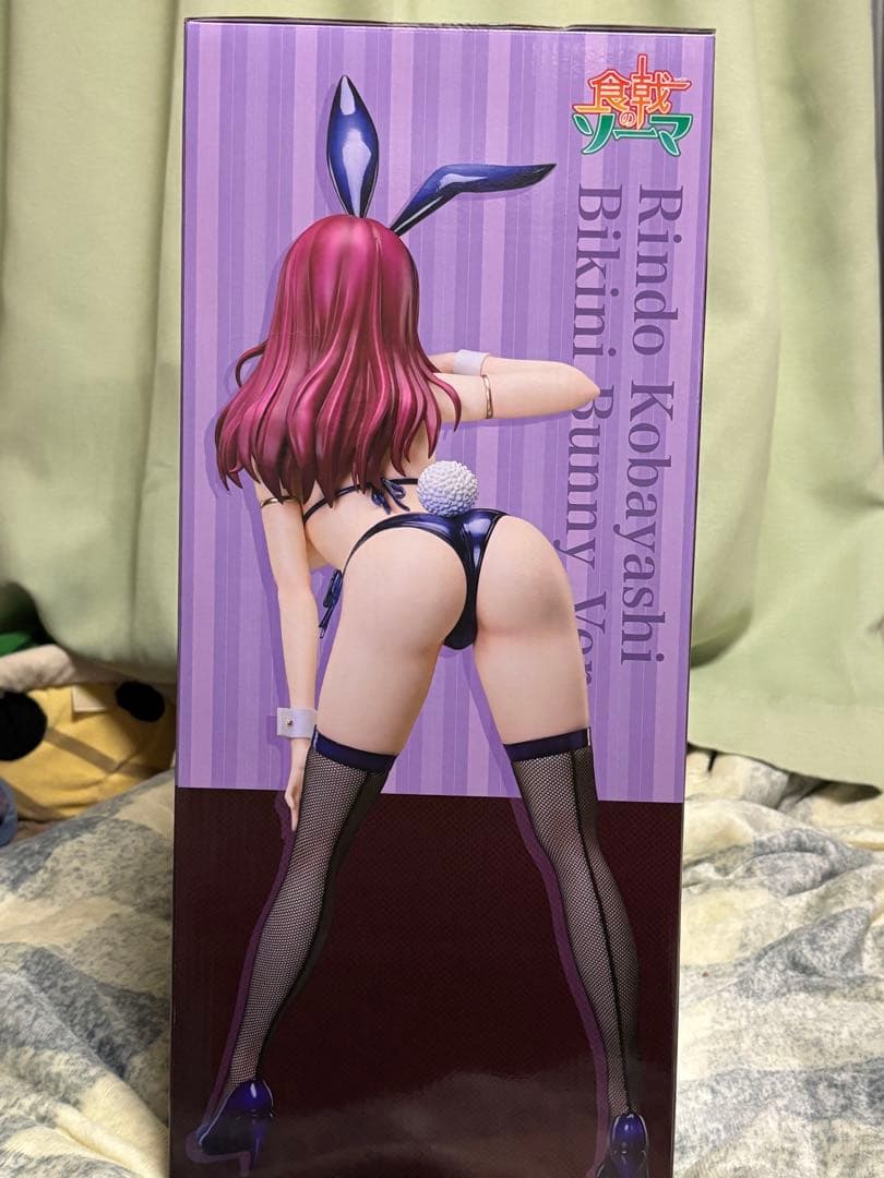 小林竜胆 ヒキニンバニーVer. 1/4スケールフィギュア