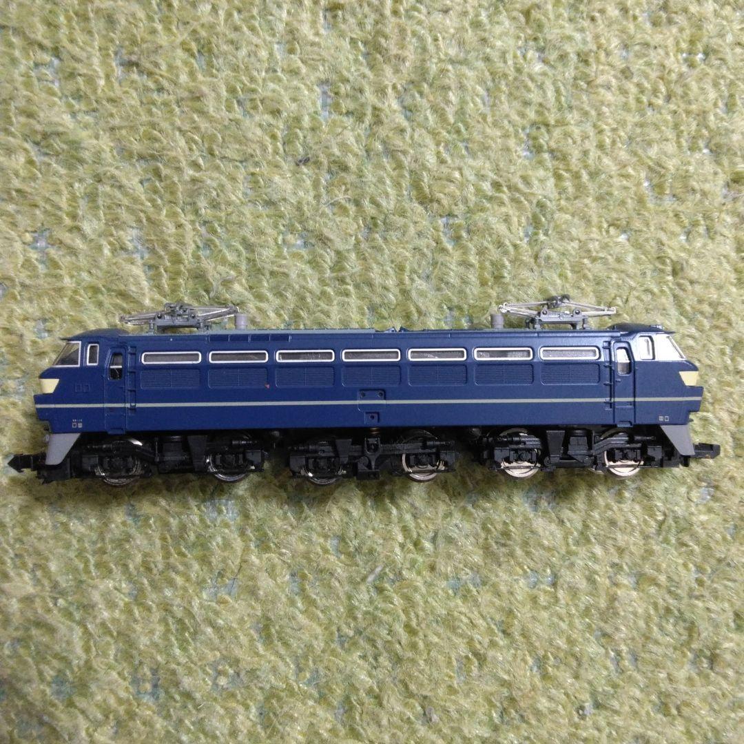 TOMIX　トミックス　 国鉄EF66 24系25形寝台特急　ロビーカー編成