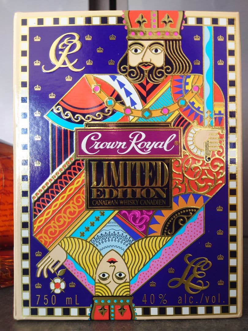 ウイスキー Crown  Limited Edition 750mL 40%