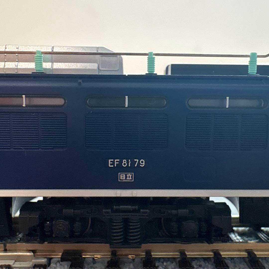 最新ロット　KATO 3066-A EF81 カシオペア色