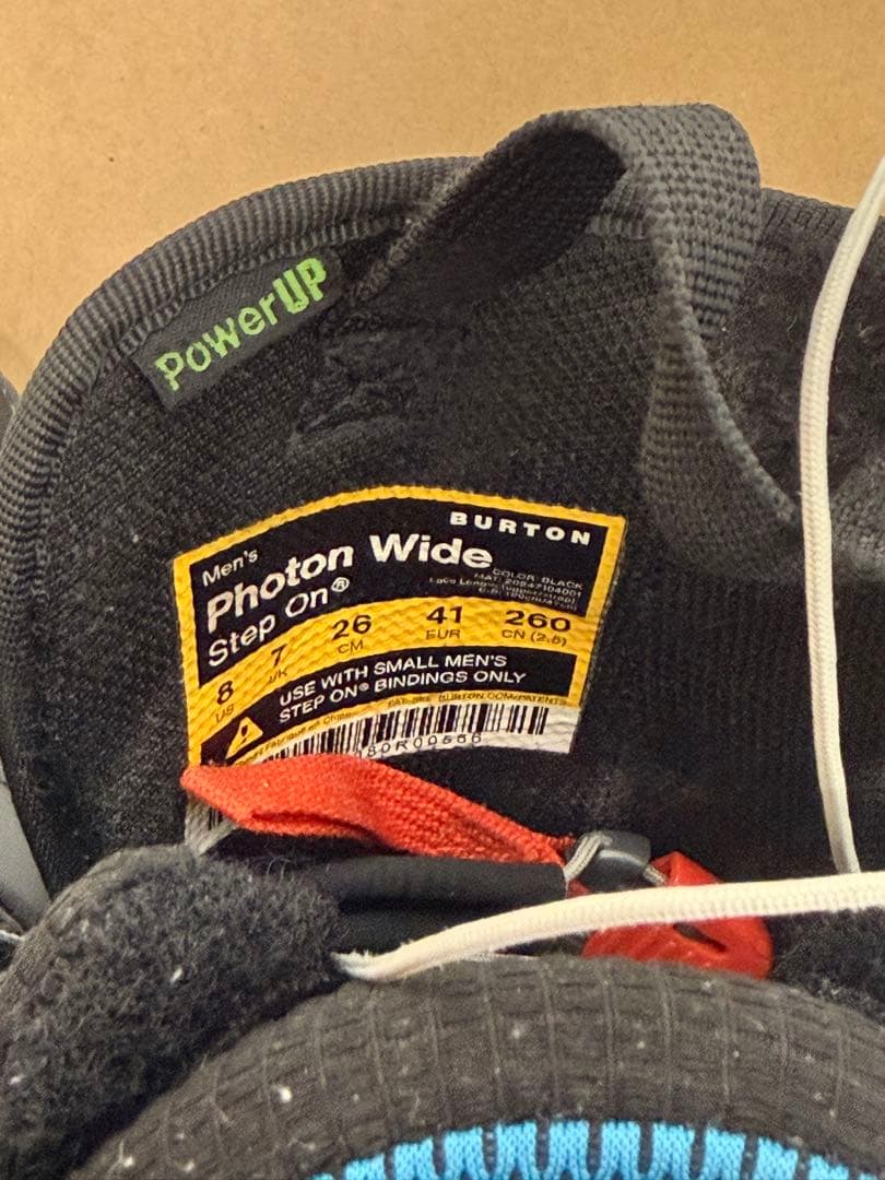 Burton step on phonton soスノーボードブーツ26
