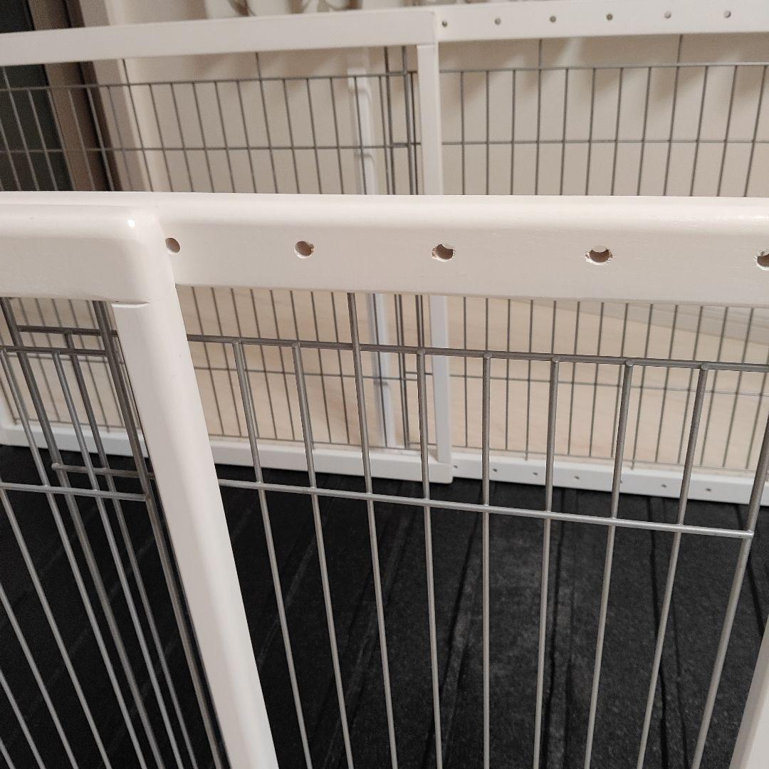 ‼️最終ラスト大幅お値下です。リッチェルスライド木製サークルワイドホワイト