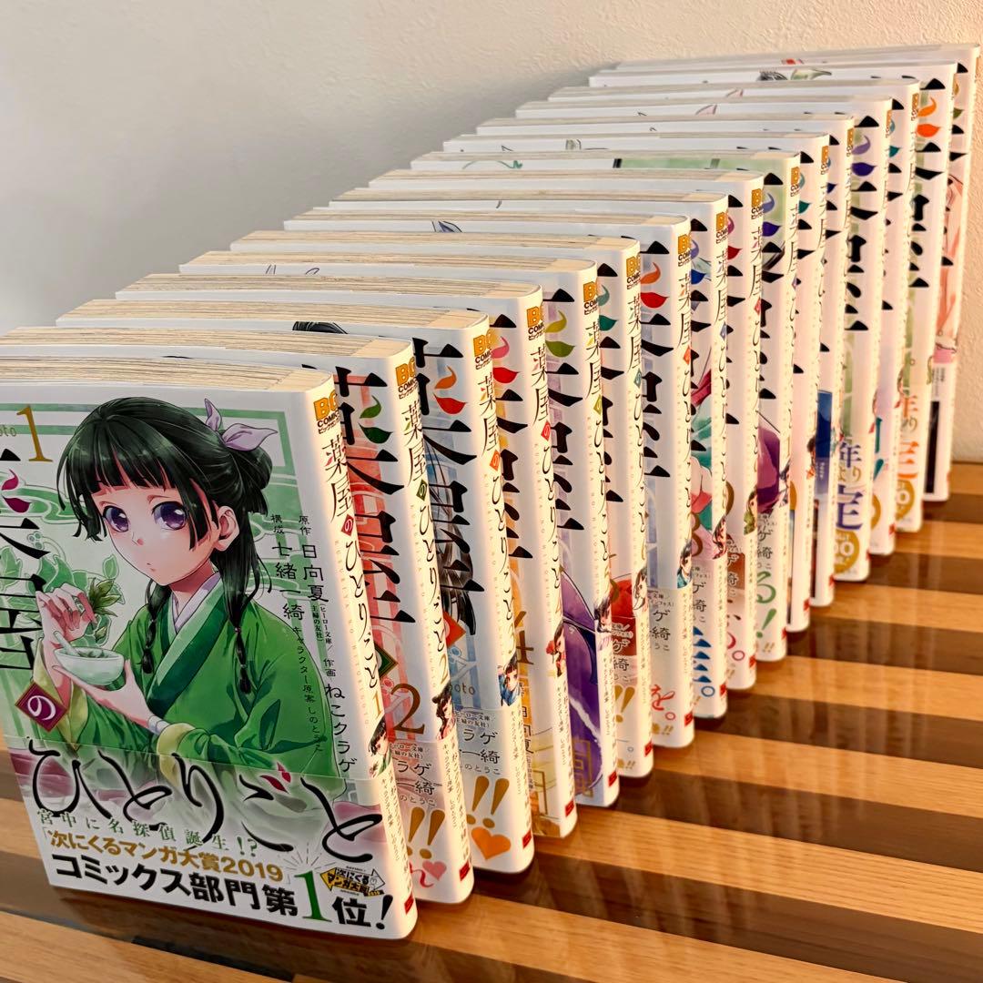 薬屋のひとりごと 漫画 コミック ポスター2枚付き！