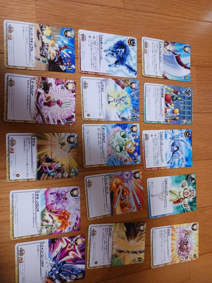 nat　金色のガッシュベル　改定後ノーマルカードなど