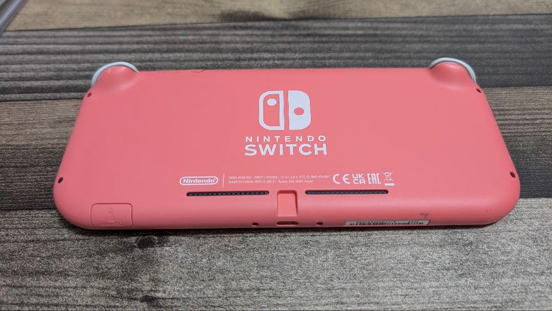 【ジャンク】中古 Nintendo Switch Lite コーラル 本体