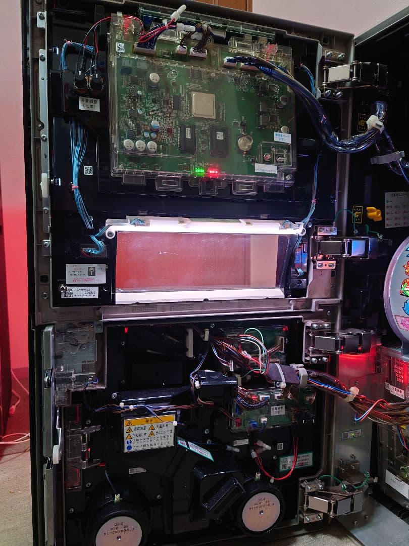 パチスロ実機　オリンピア『ガールフレンド(仮)』　不要機付　引取or西濃支店留め