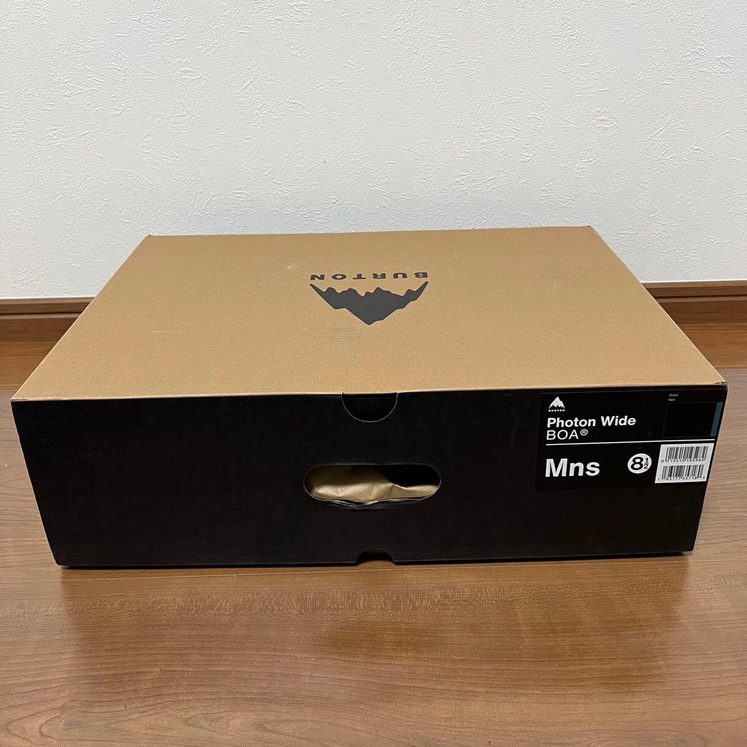 【即日発送】BURTON スノボPHOTON BOA WIDE 26.5cm