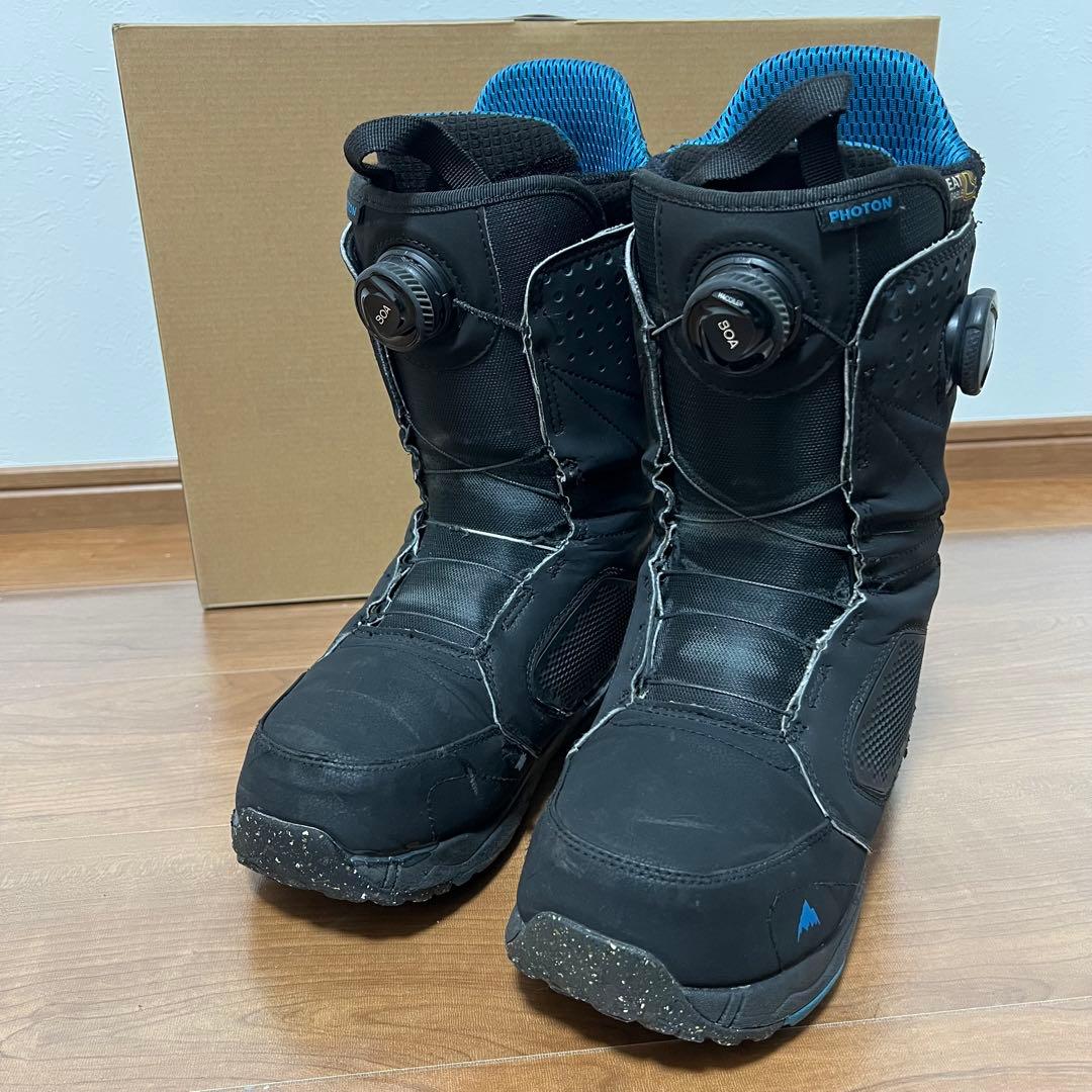 【即日発送】BURTON スノボPHOTON BOA WIDE 26.5cm